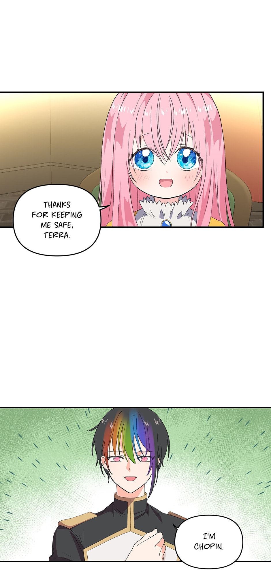 Baby Empress (Promo) Chapter 6 page 27 - 