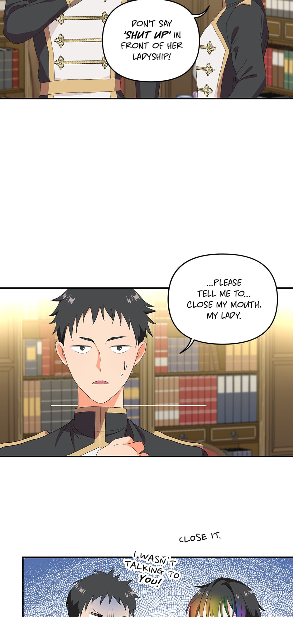 Baby Empress (Promo) Chapter 6 page 30 - 