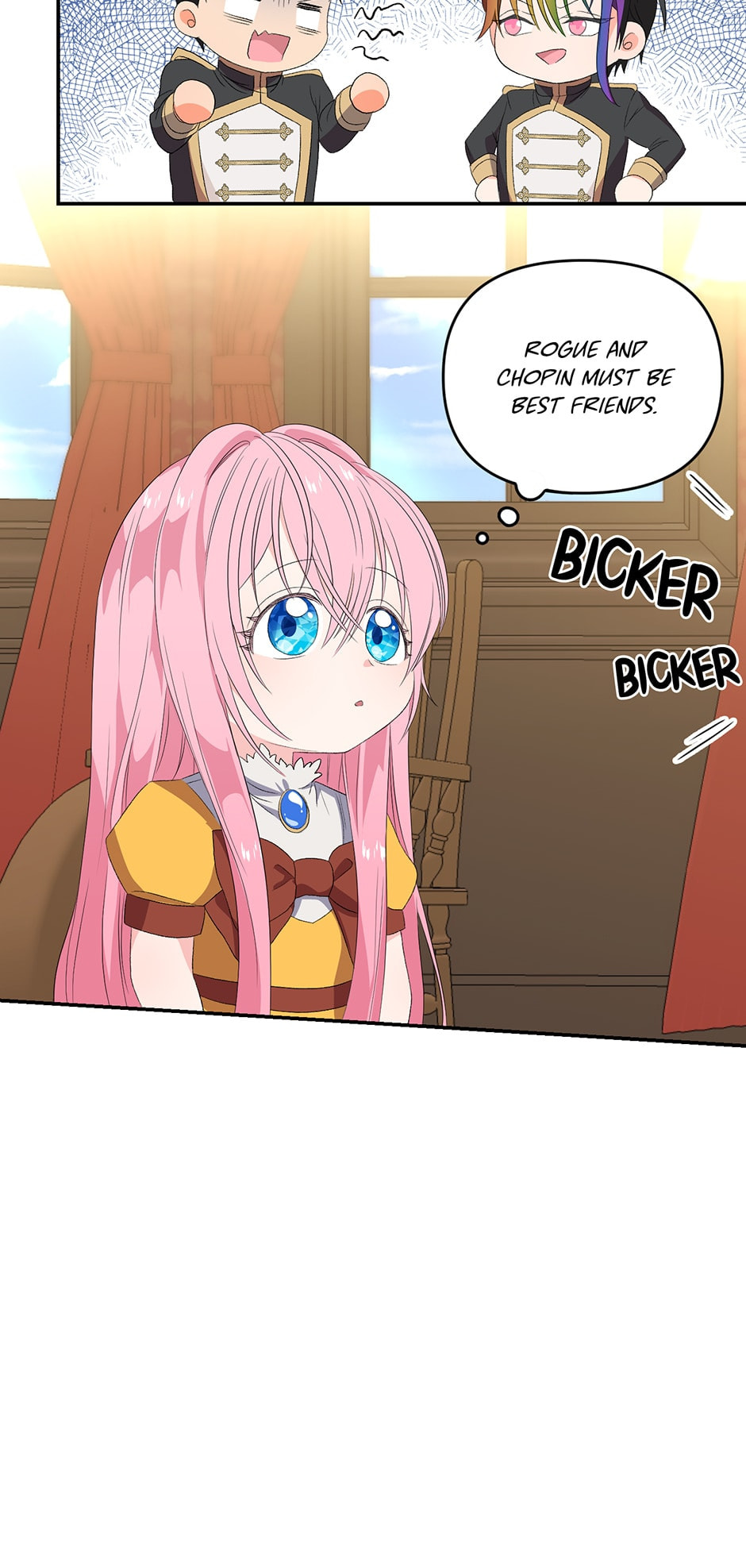 Baby Empress (Promo) Chapter 6 page 31 - 