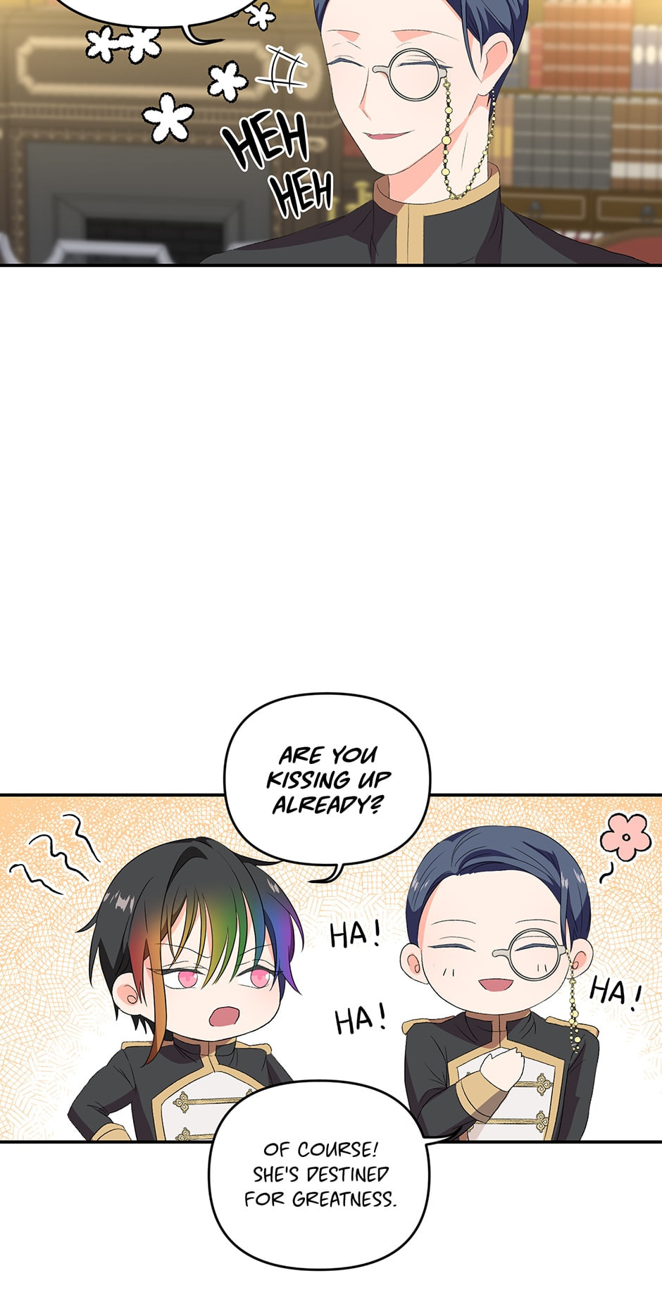 Baby Empress (Promo) Chapter 6 page 35 - 