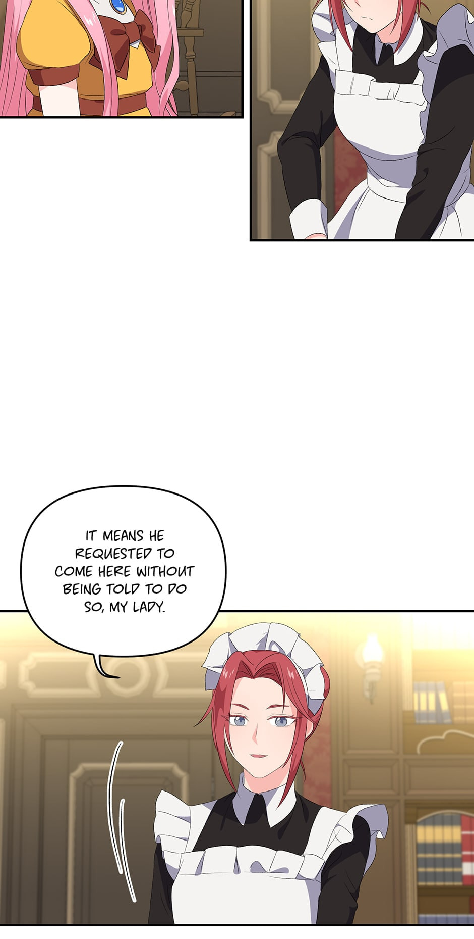 Baby Empress (Promo) Chapter 6 page 38 - 