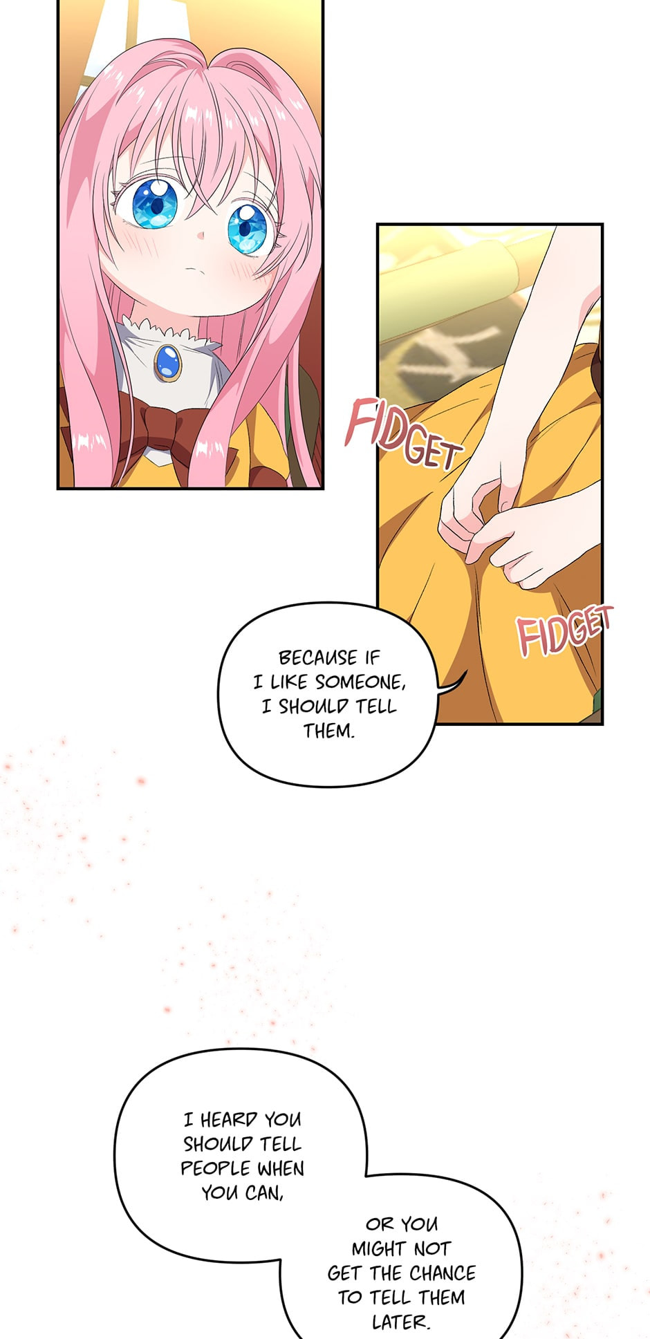 Baby Empress (Promo) Chapter 6 page 5 - 