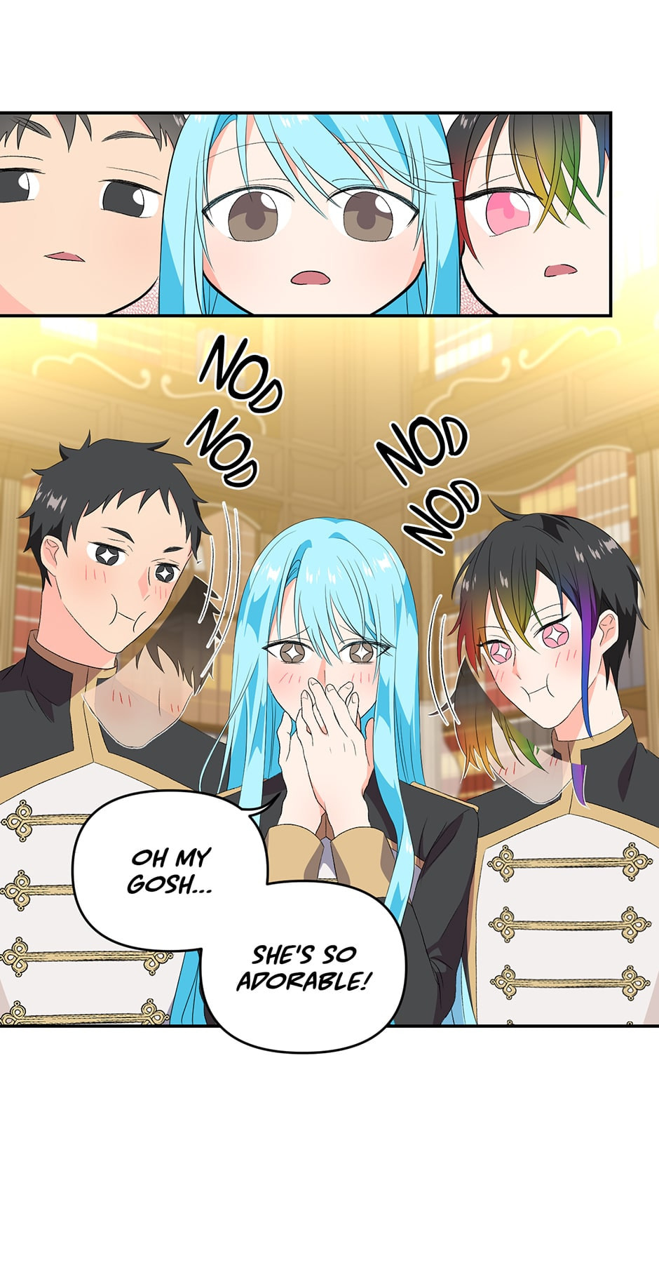 Baby Empress (Promo) Chapter 6 page 42 - 