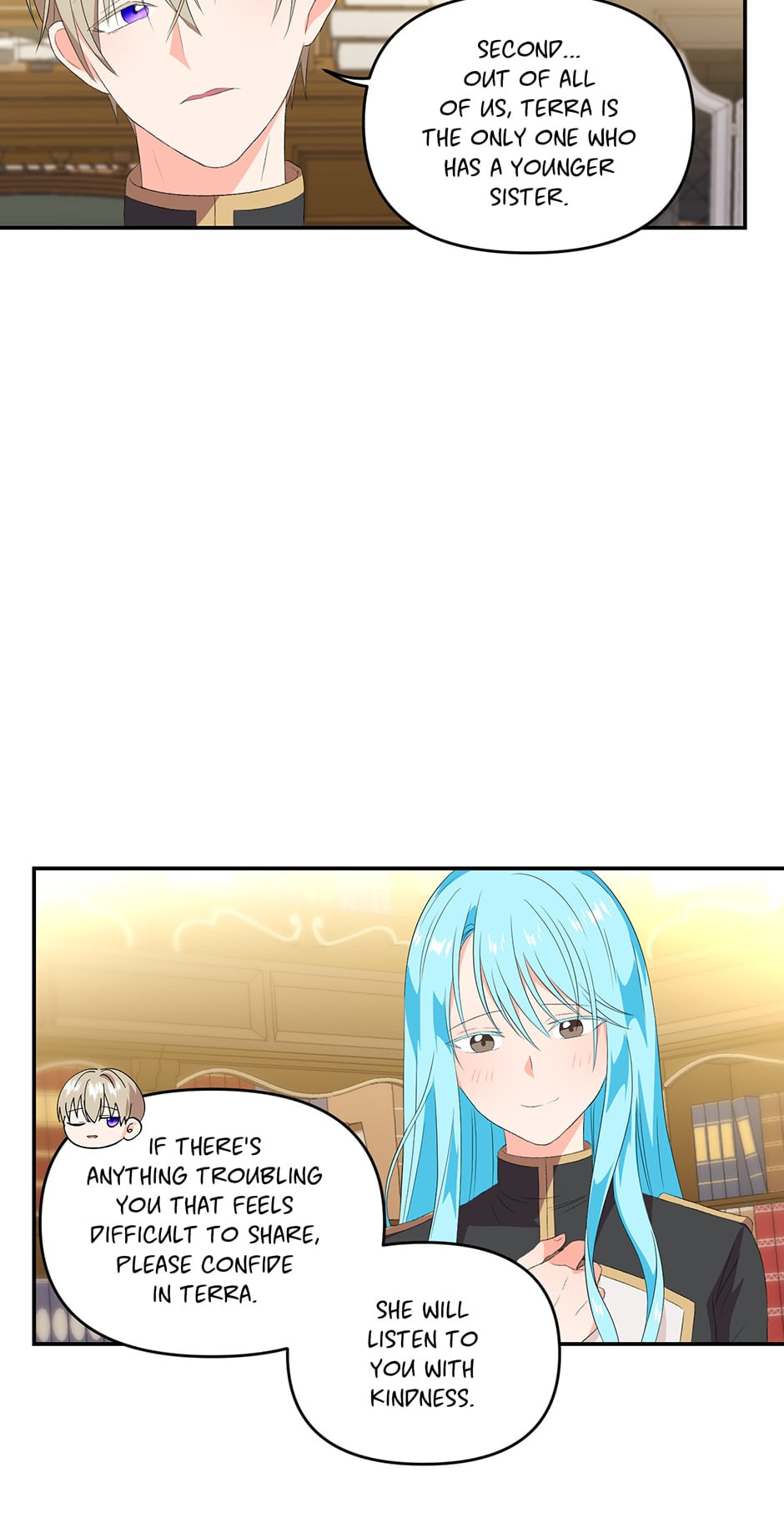 Baby Empress (Promo) Chapter 6 page 48 - 