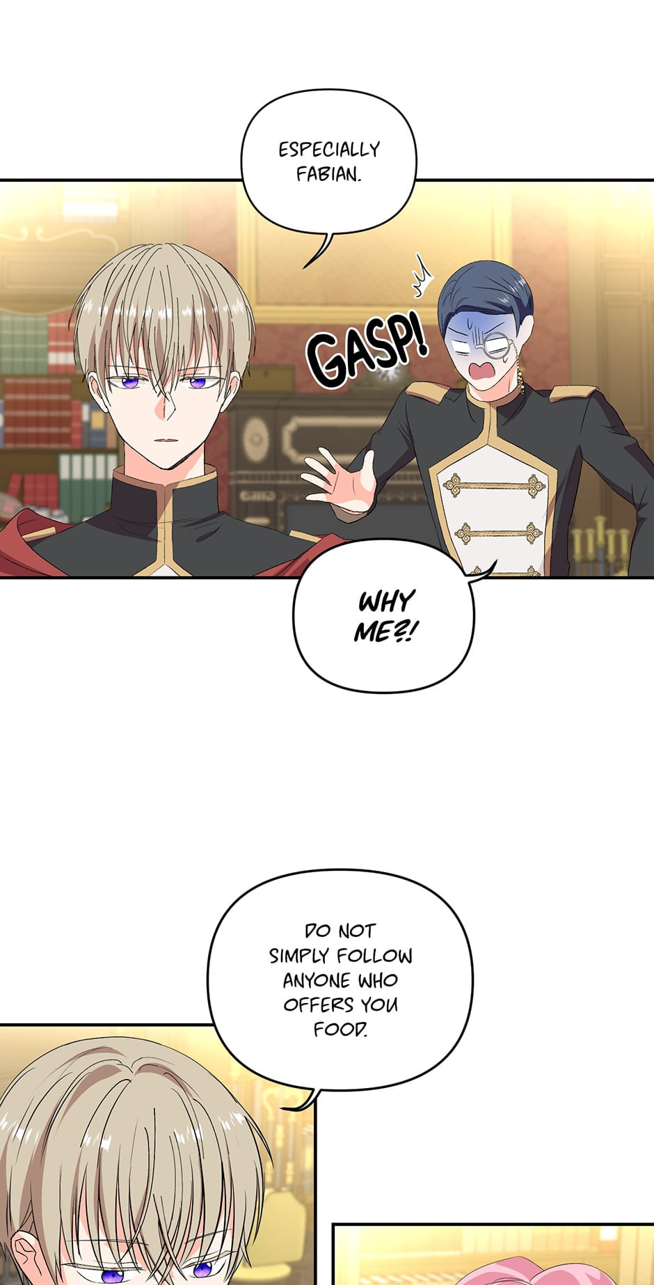 Baby Empress (Promo) Chapter 6 page 50 - 