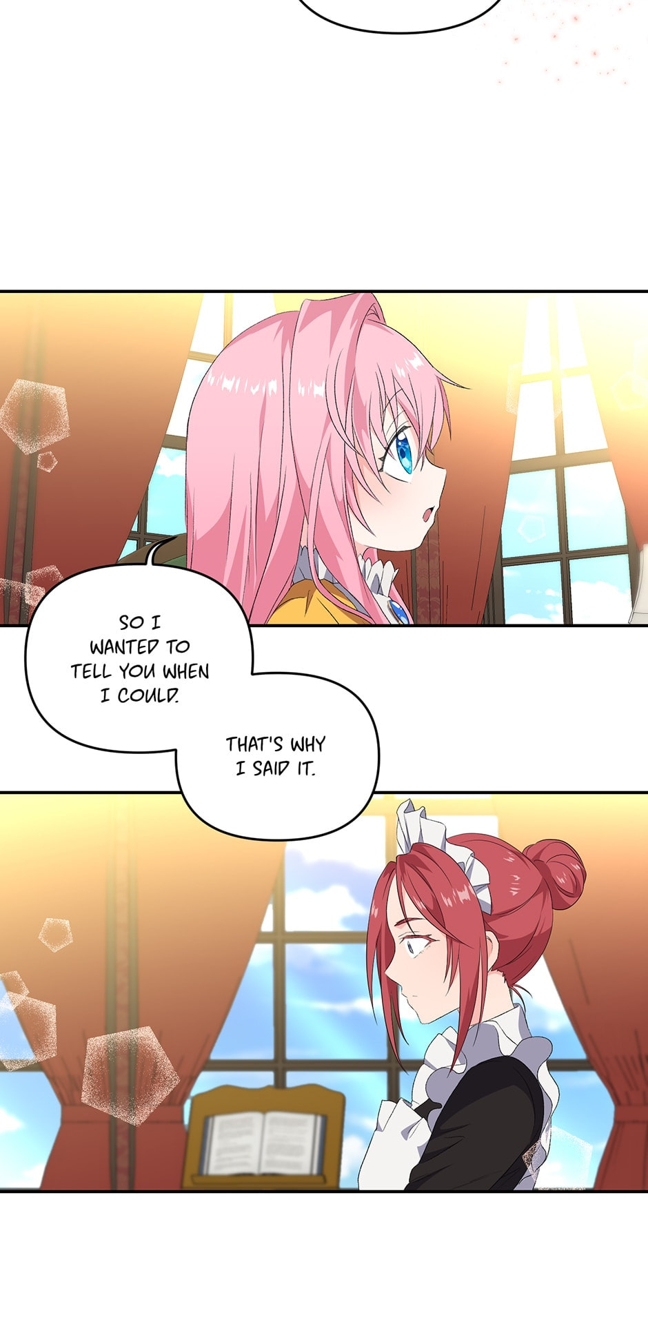 Baby Empress (Promo) Chapter 6 page 6 - 
