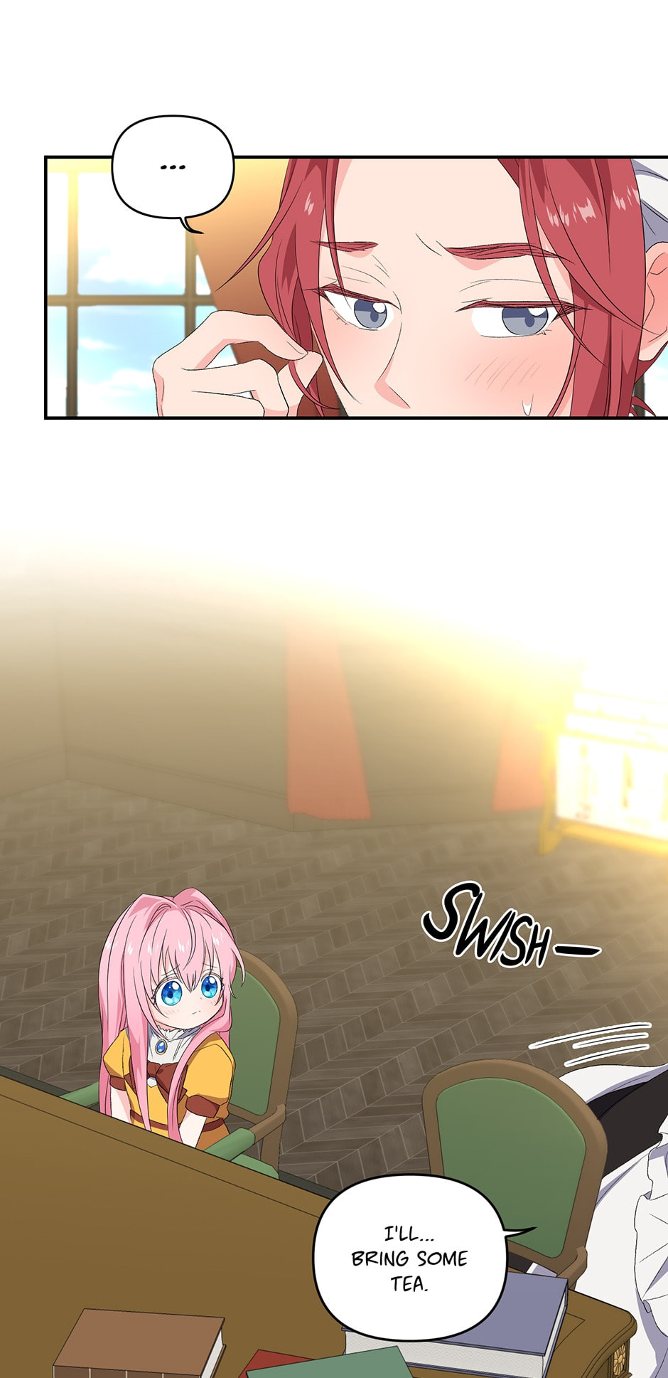 Baby Empress (Promo) Chapter 6 page 7 - 
