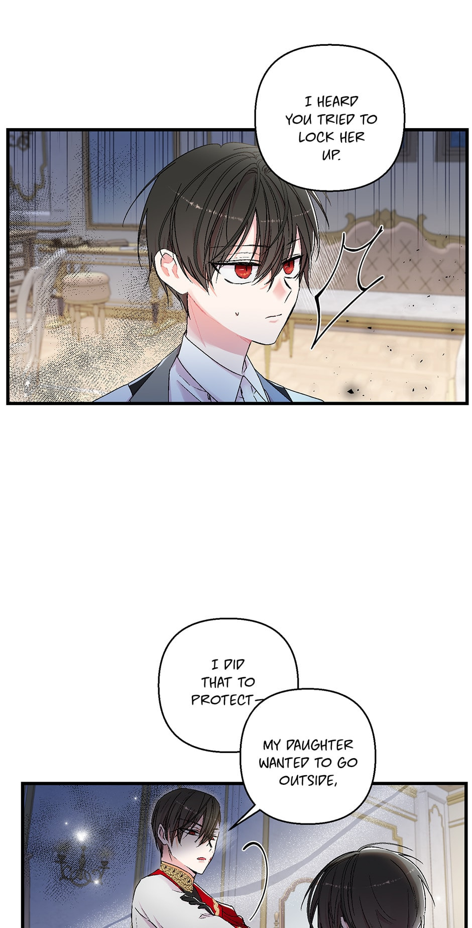 Baby Empress (Promo) Chapter 60 page 12 - 