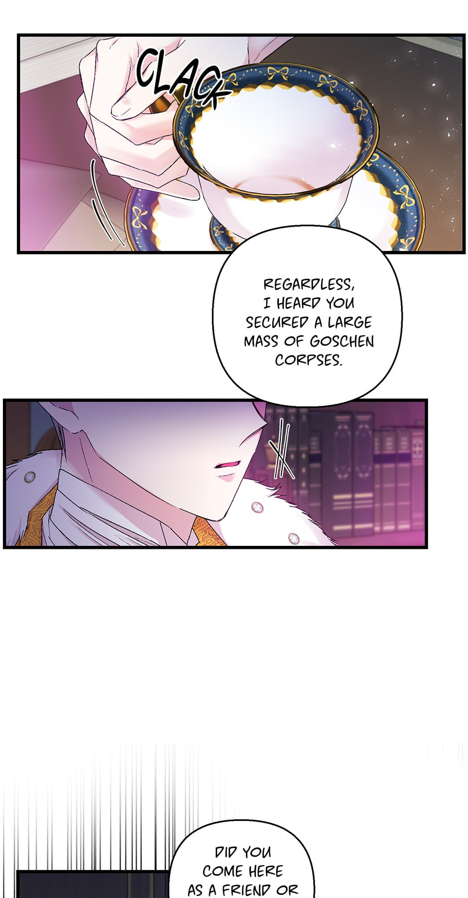 Baby Empress (Promo) Chapter 60 page 21 - 