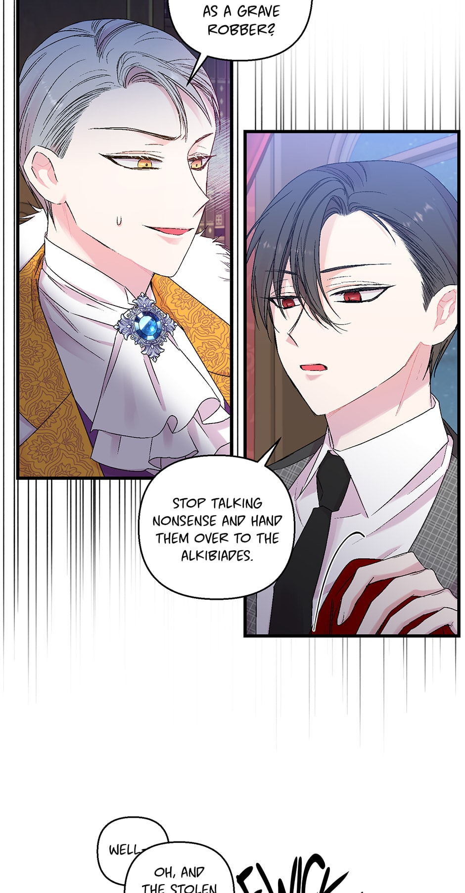 Baby Empress (Promo) Chapter 60 page 22 - 