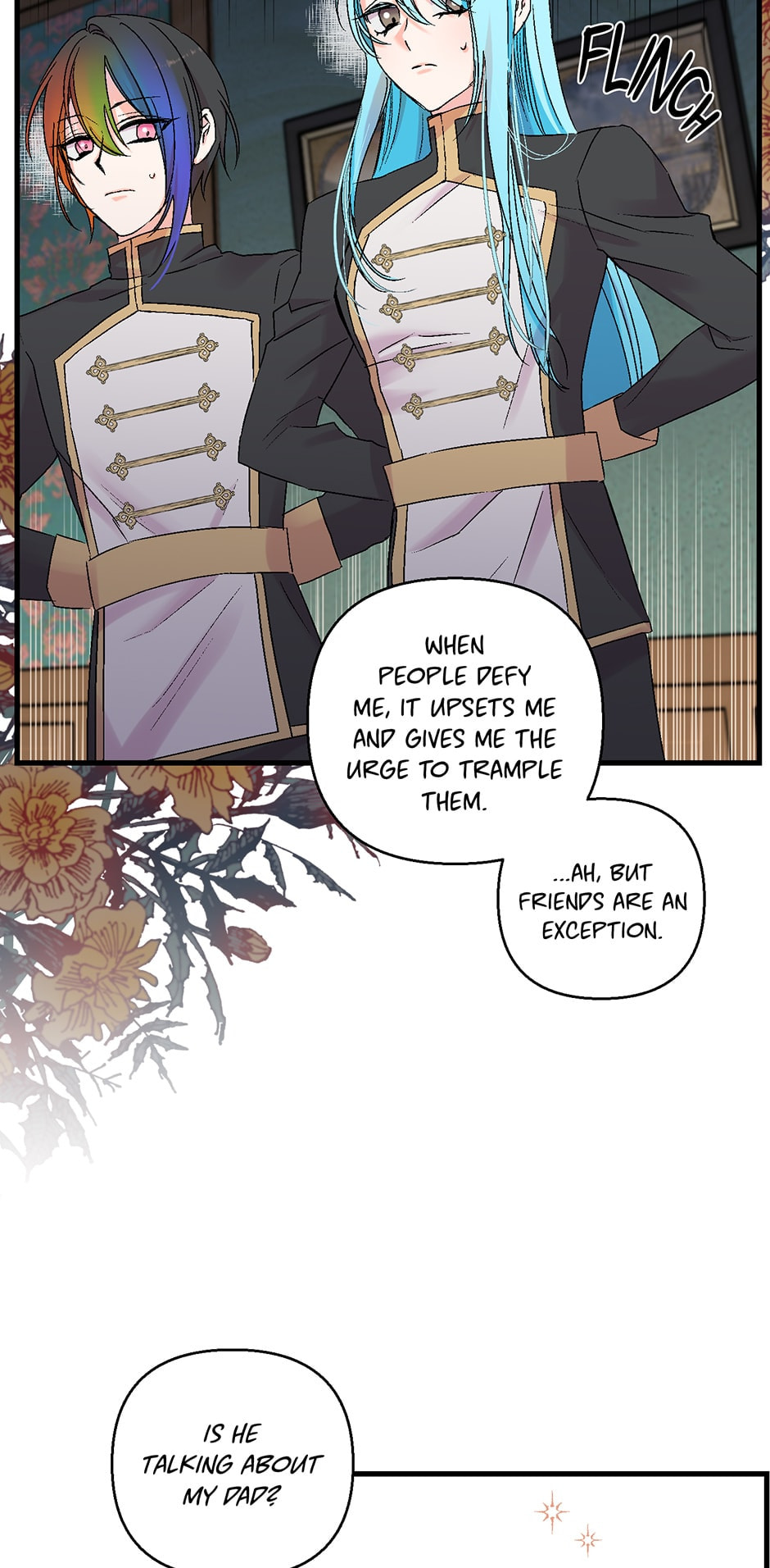 Baby Empress (Promo) Chapter 61 page 13 - 