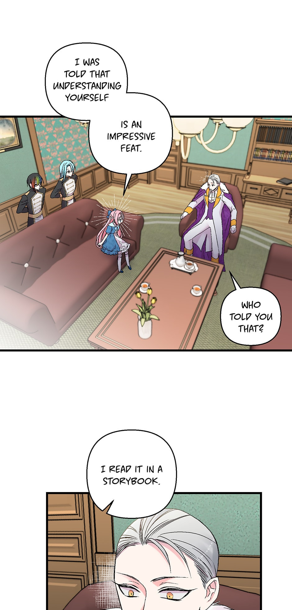 Baby Empress (Promo) Chapter 61 page 17 - 