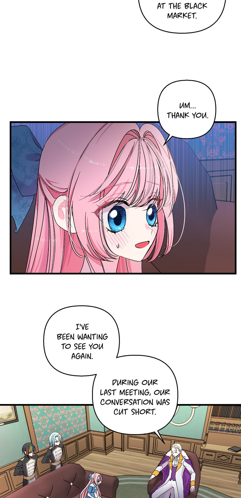 Baby Empress (Promo) Chapter 61 page 3 - 