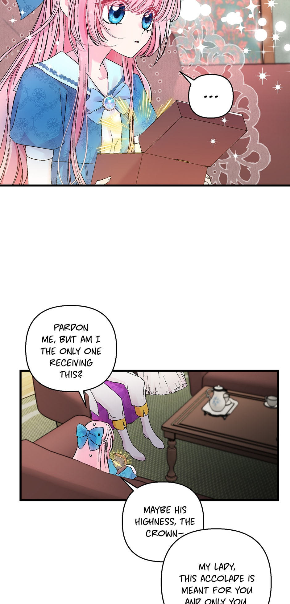 Baby Empress (Promo) Chapter 61 page 21 - 