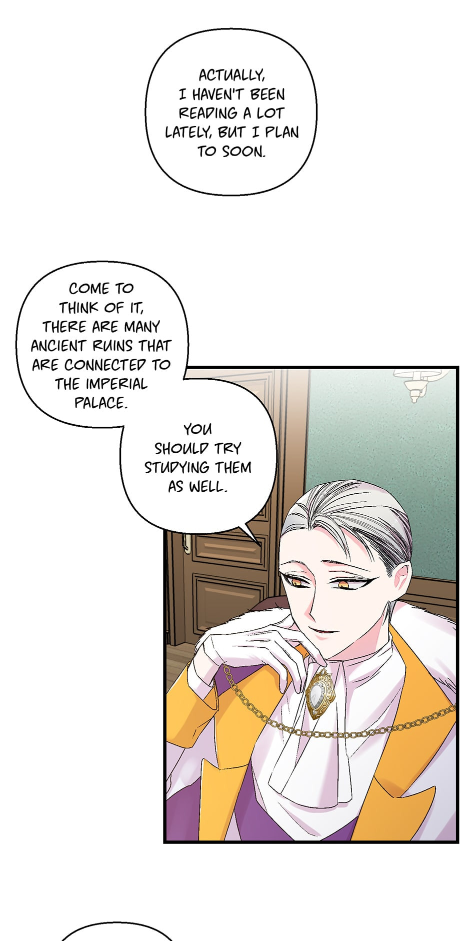 Baby Empress (Promo) Chapter 61 page 24 - 