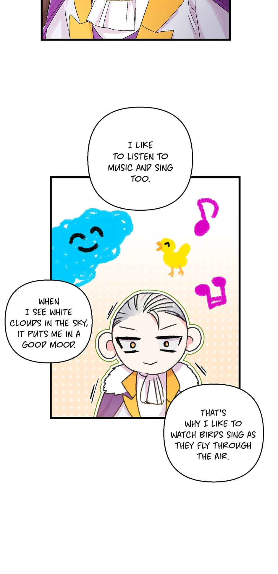 Baby Empress (Promo) Chapter 61 page 8 - 