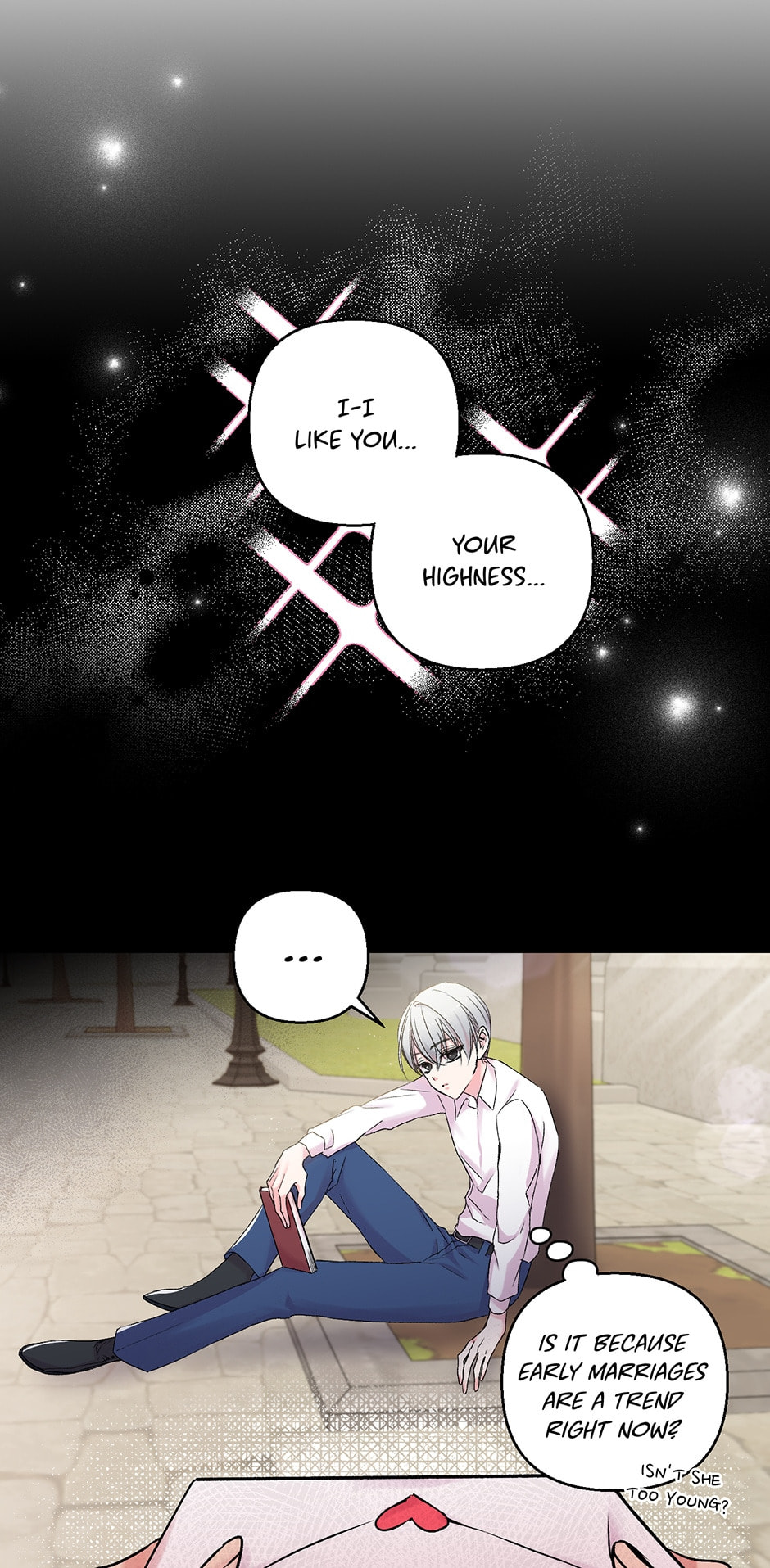 Baby Empress (Promo) Chapter 62 page 6 - 