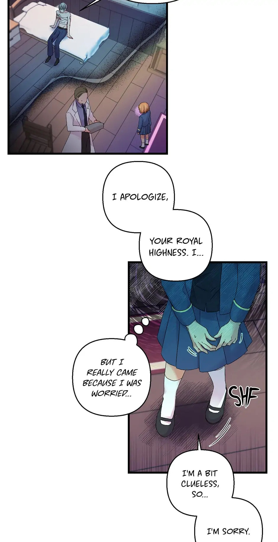 Baby Empress (Promo) Chapter 63 page 4 - 