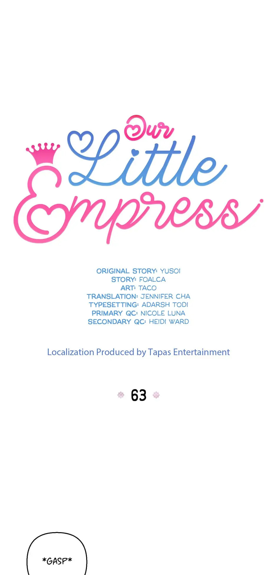 Baby Empress (Promo) Chapter 63 page 9 - 