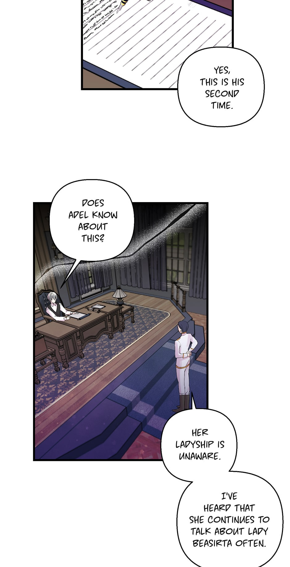Baby Empress (Promo) Chapter 64 page 2 - 