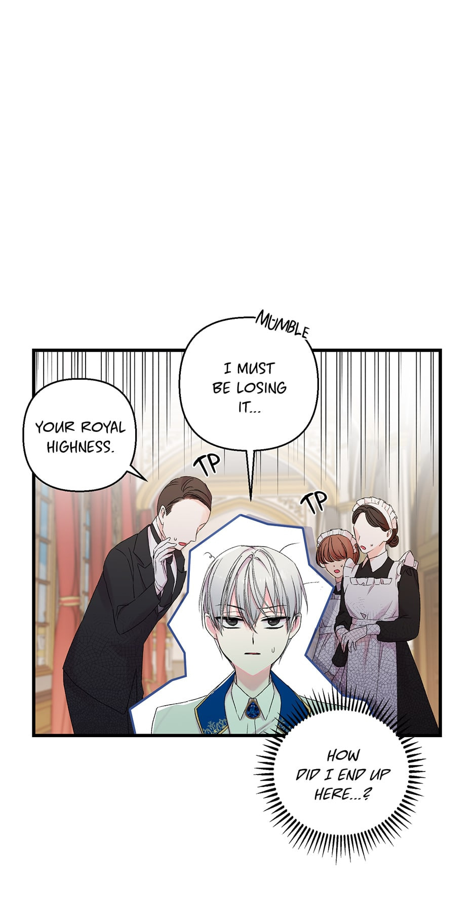Baby Empress (Promo) Chapter 64 page 11 - 