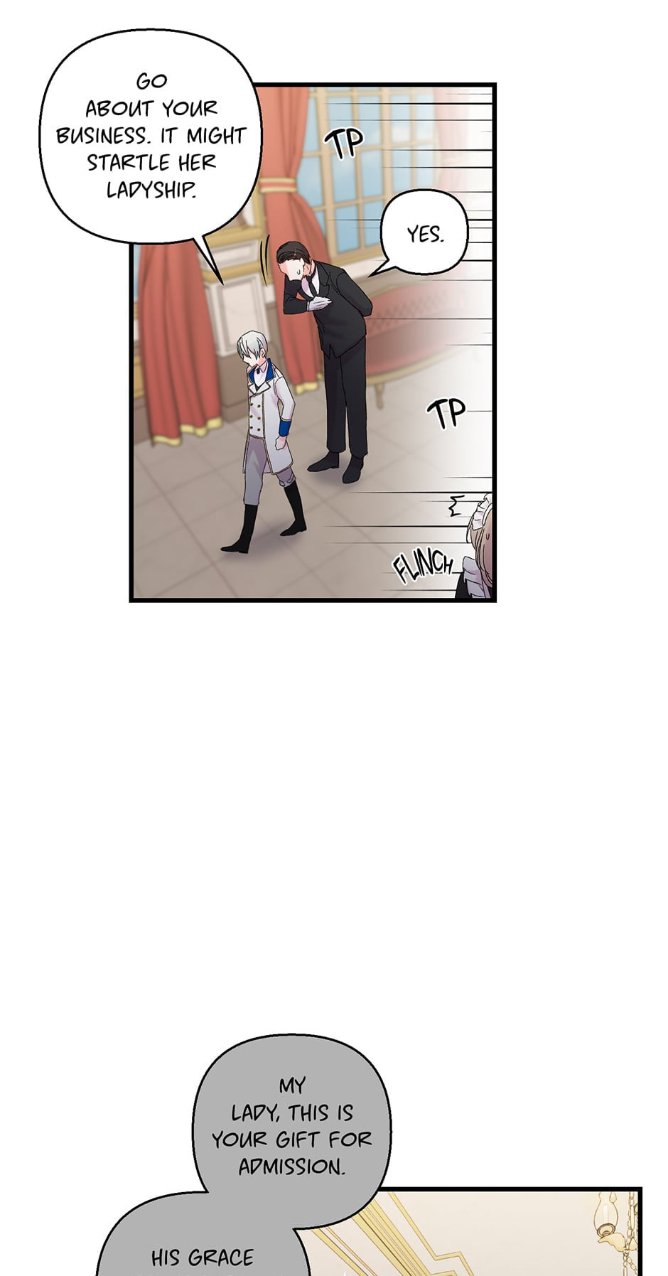 Baby Empress (Promo) Chapter 64 page 12 - 