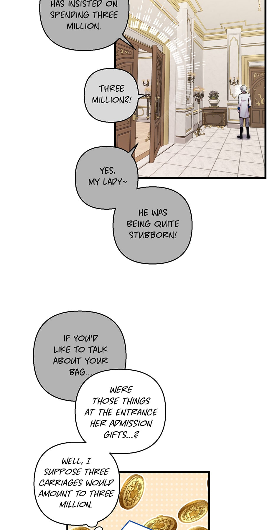 Baby Empress (Promo) Chapter 64 page 13 - 