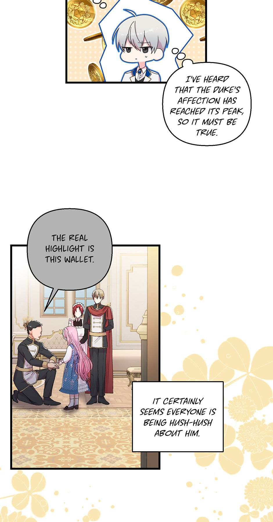 Baby Empress (Promo) Chapter 64 page 14 - 