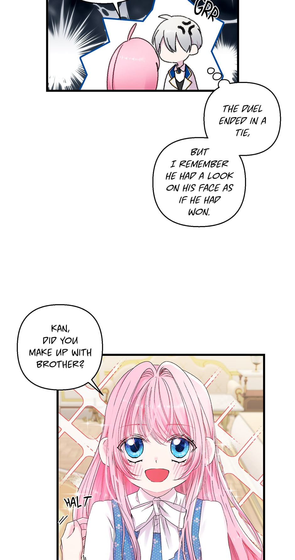 Baby Empress (Promo) Chapter 64 page 21 - 