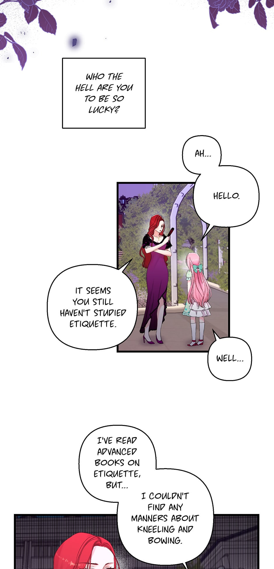 Baby Empress (Promo) Chapter 65 page 18 - 