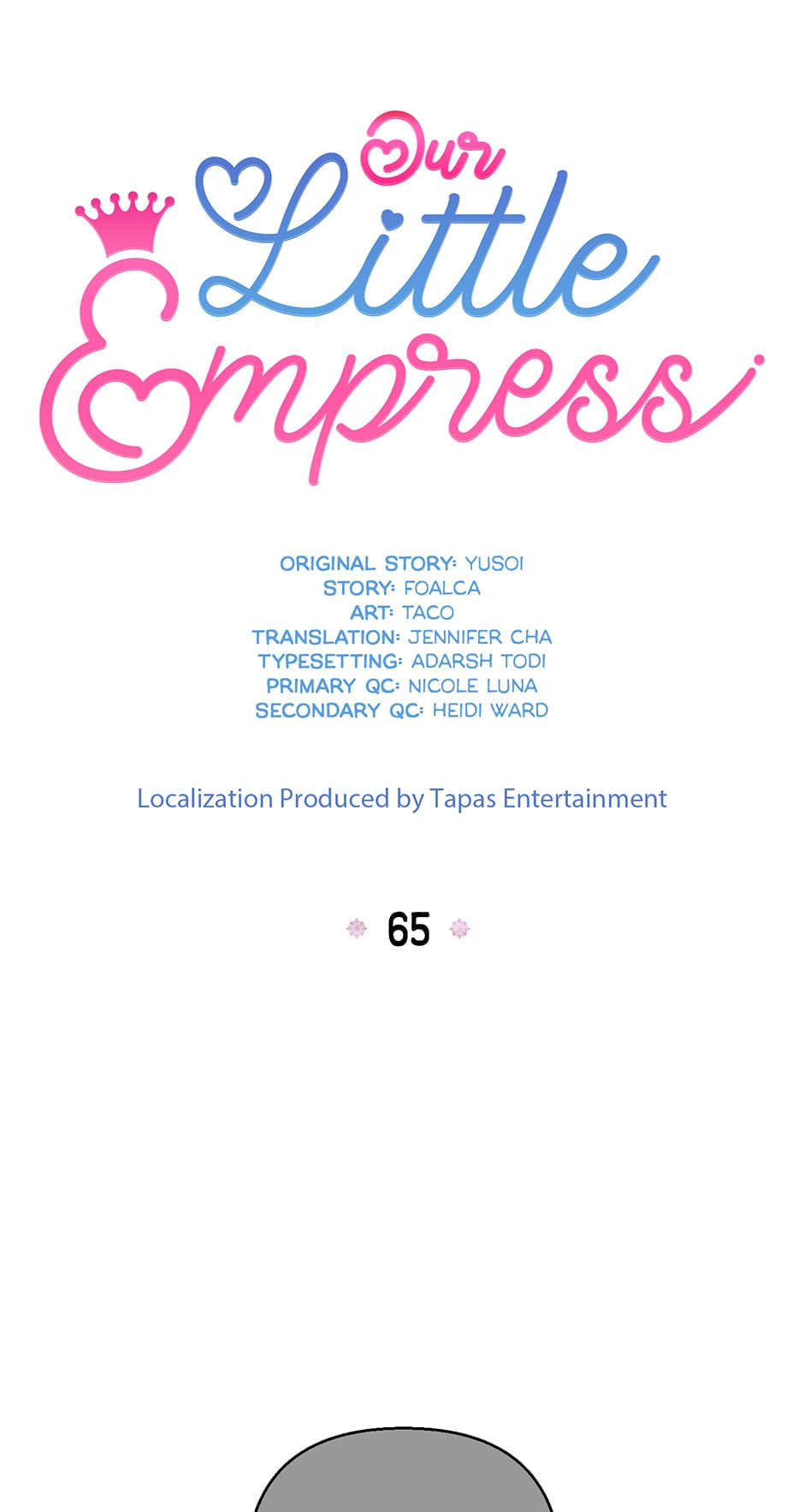 Baby Empress (Promo) Chapter 65 page 9 - 