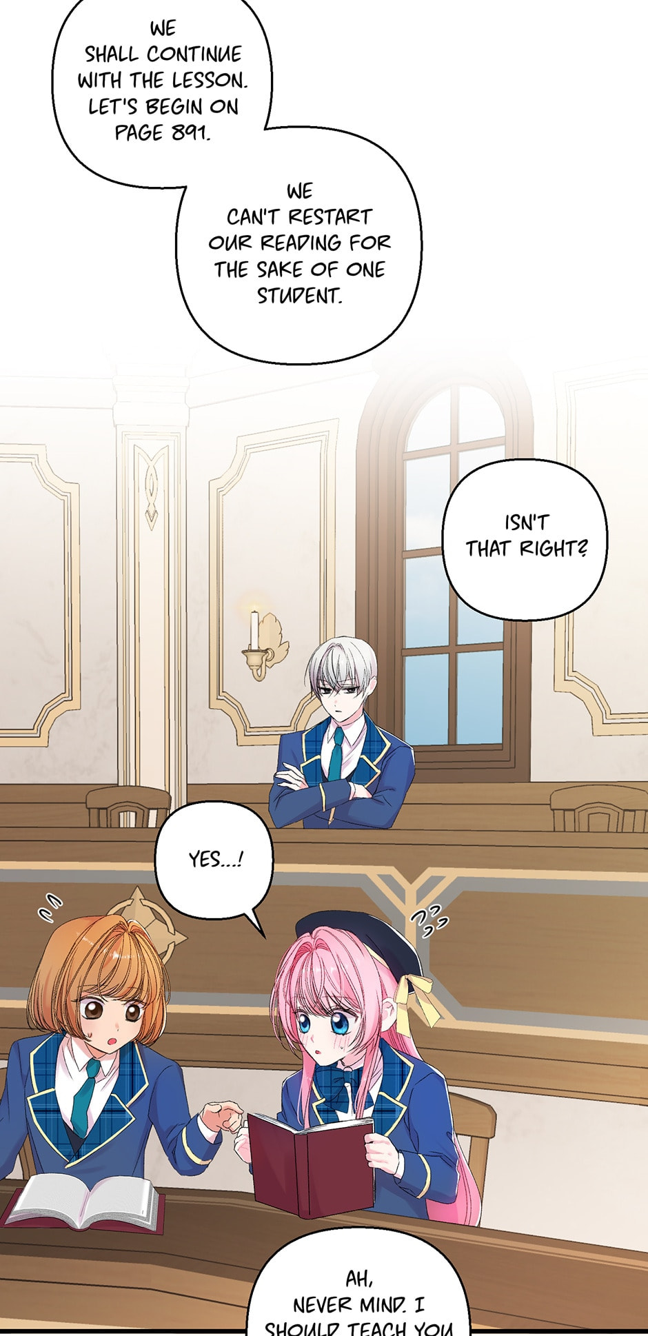 Baby Empress (Promo) Chapter 66 page 11 - 