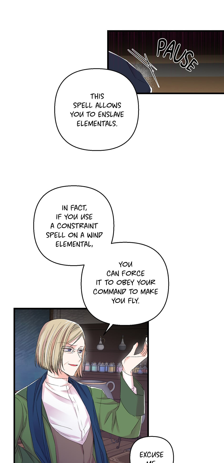 Baby Empress (Promo) Chapter 66 page 14 - 