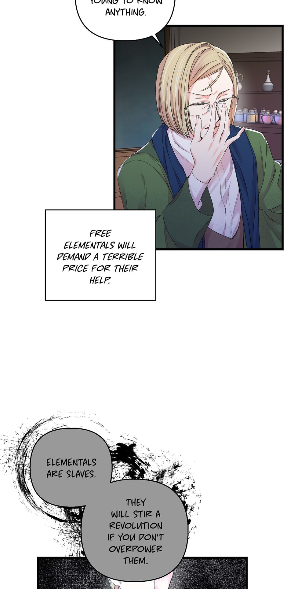 Baby Empress (Promo) Chapter 66 page 18 - 