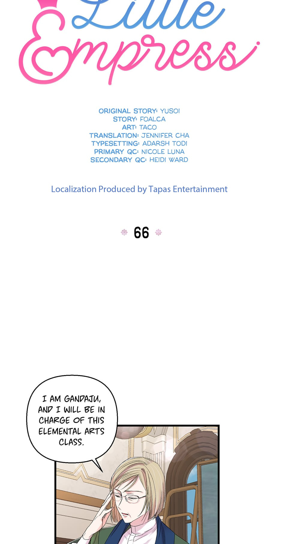 Baby Empress (Promo) Chapter 66 page 7 - 