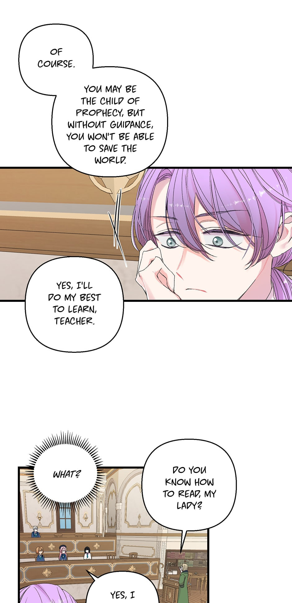 Baby Empress (Promo) Chapter 66 page 9 - 
