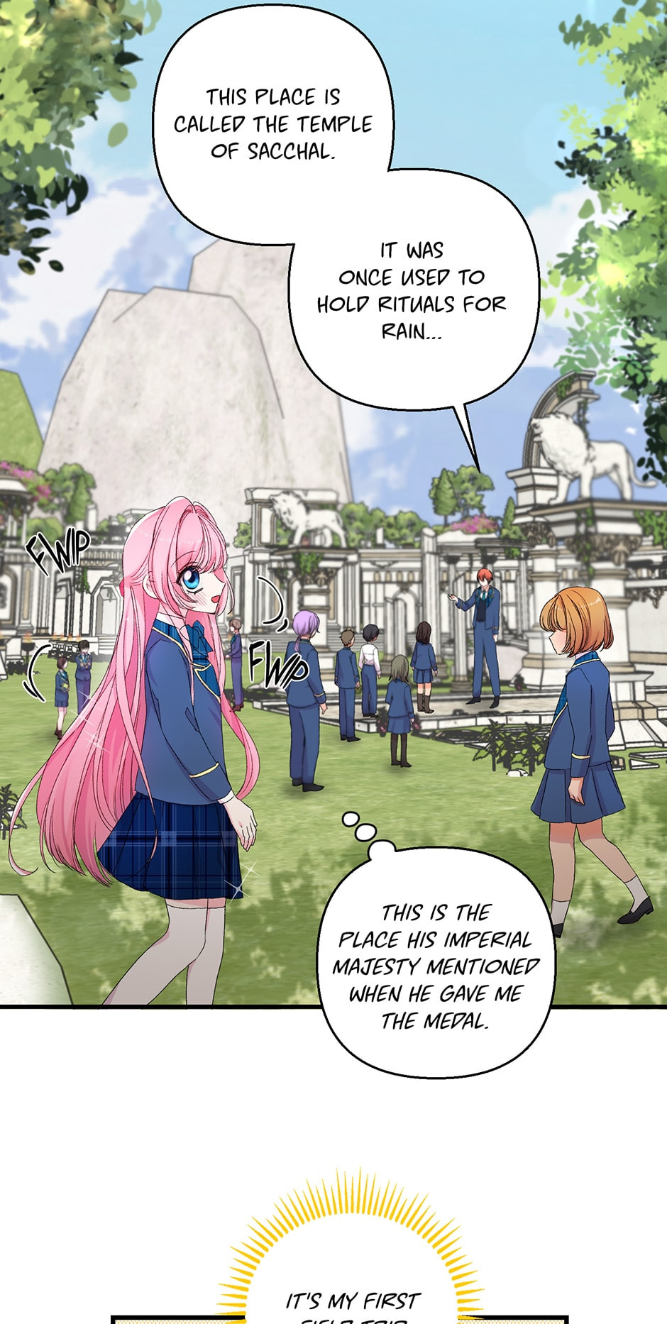 Baby Empress (Promo) Chapter 67 page 20 - 