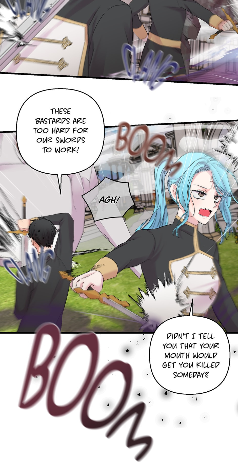 Baby Empress (Promo) Chapter 67 page 28 - 