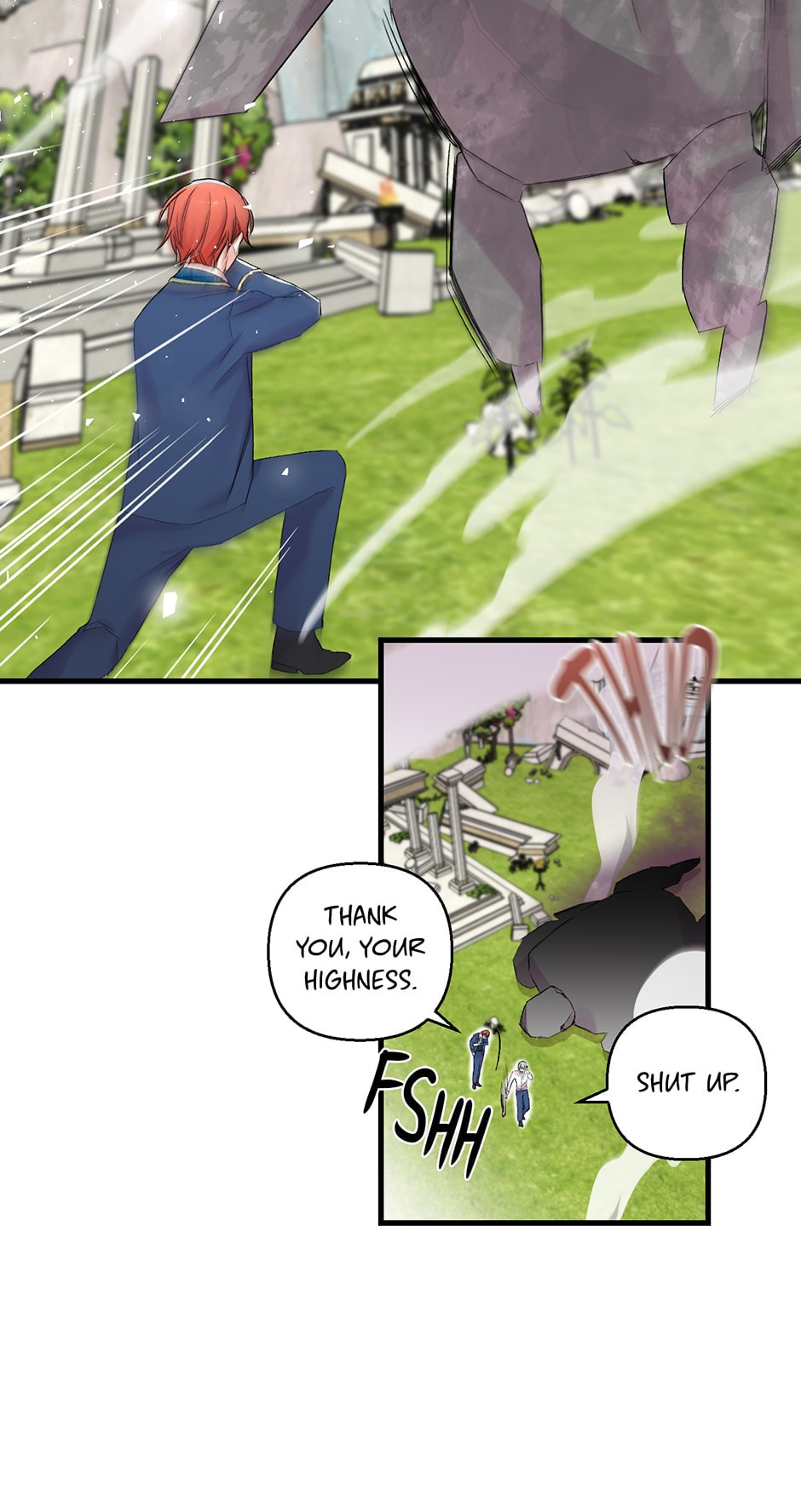 Baby Empress (Promo) Chapter 67 page 38 - 