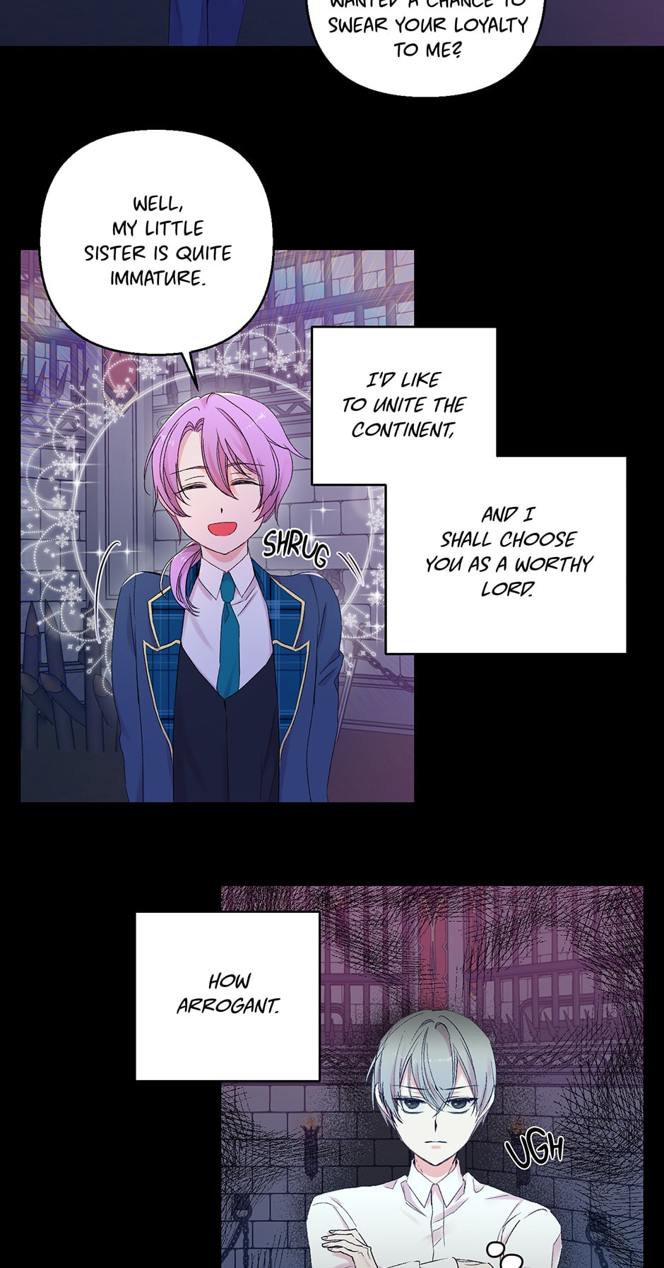 Baby Empress (Promo) Chapter 68 page 18 - 