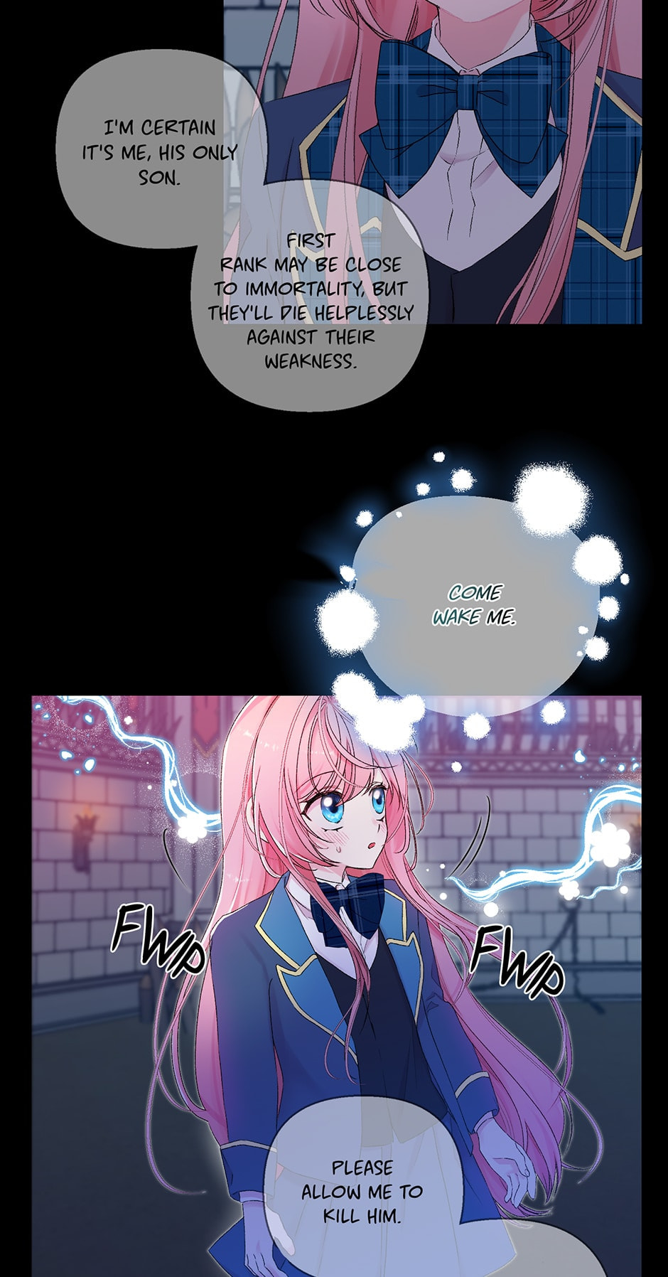Baby Empress (Promo) Chapter 68 page 23 - 