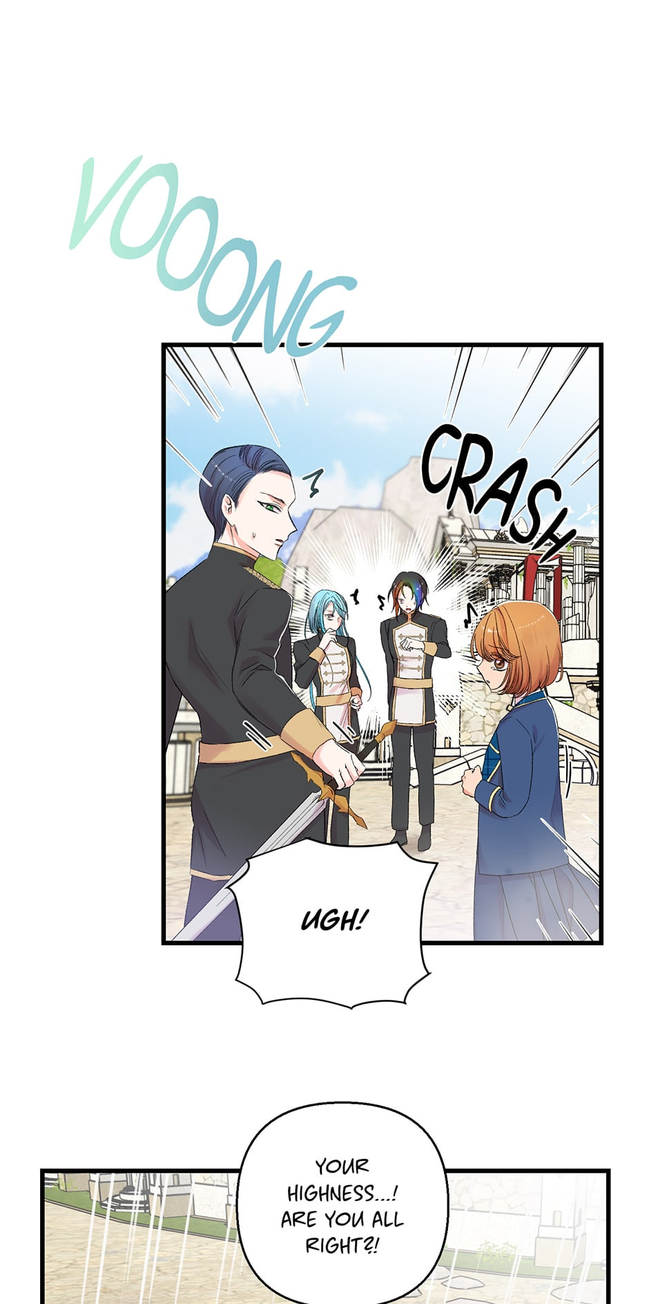Baby Empress (Promo) Chapter 68 page 5 - 