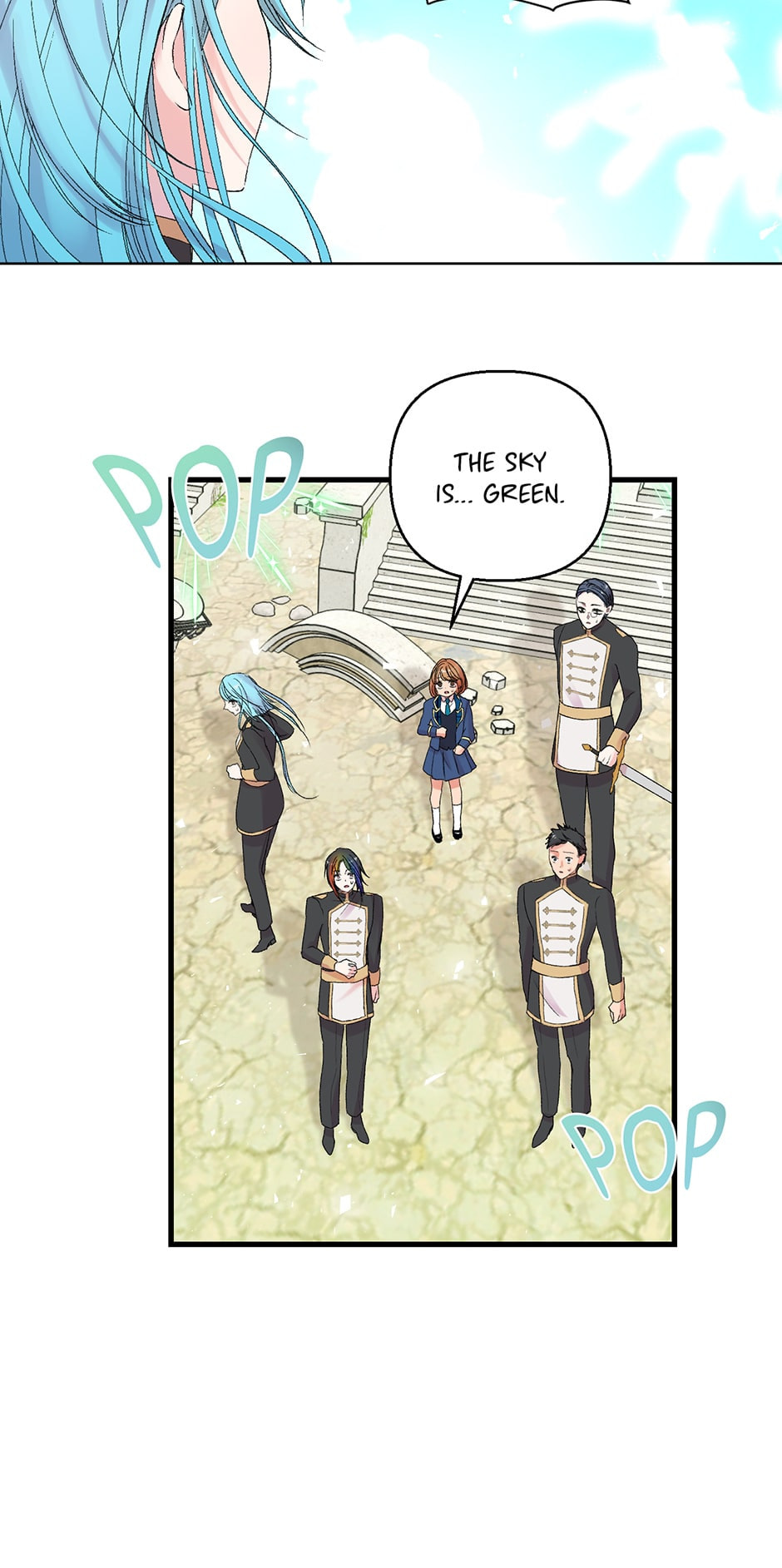 Baby Empress (Promo) Chapter 68 page 8 - 