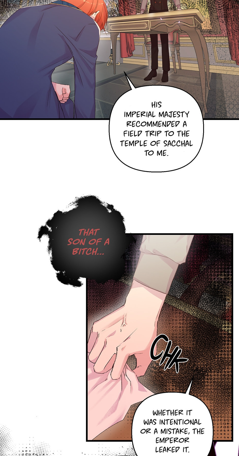 Baby Empress (Promo) Chapter 69 page 15 - 