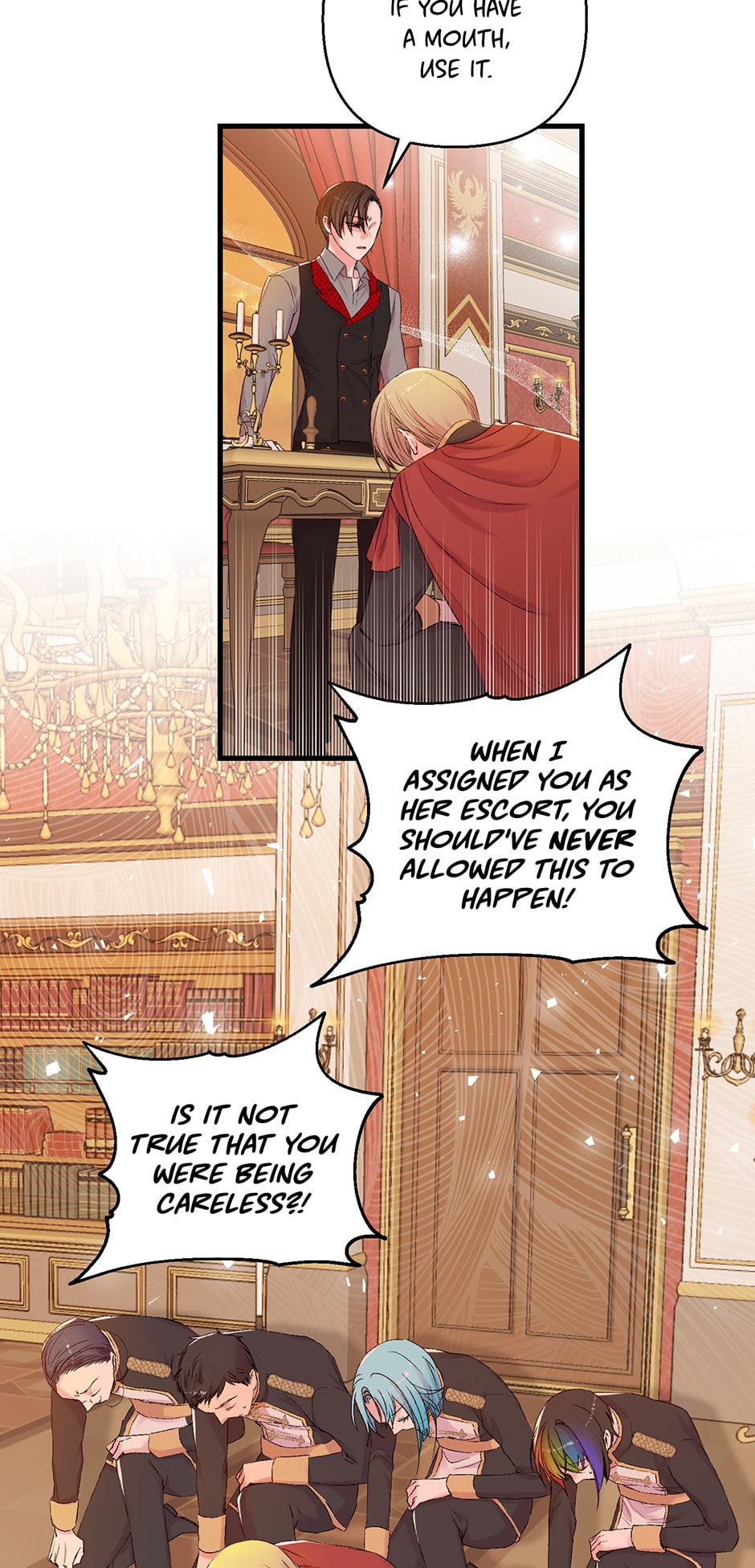Baby Empress (Promo) Chapter 69 page 21 - 