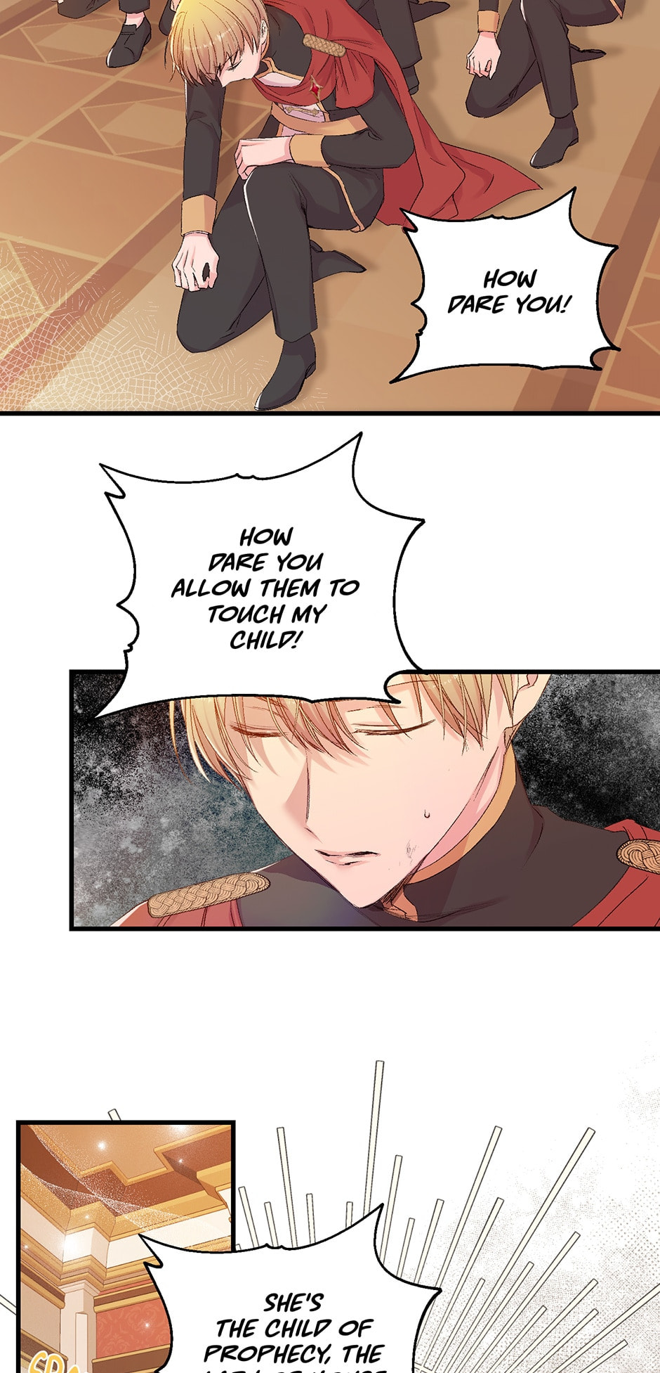 Baby Empress (Promo) Chapter 69 page 22 - 
