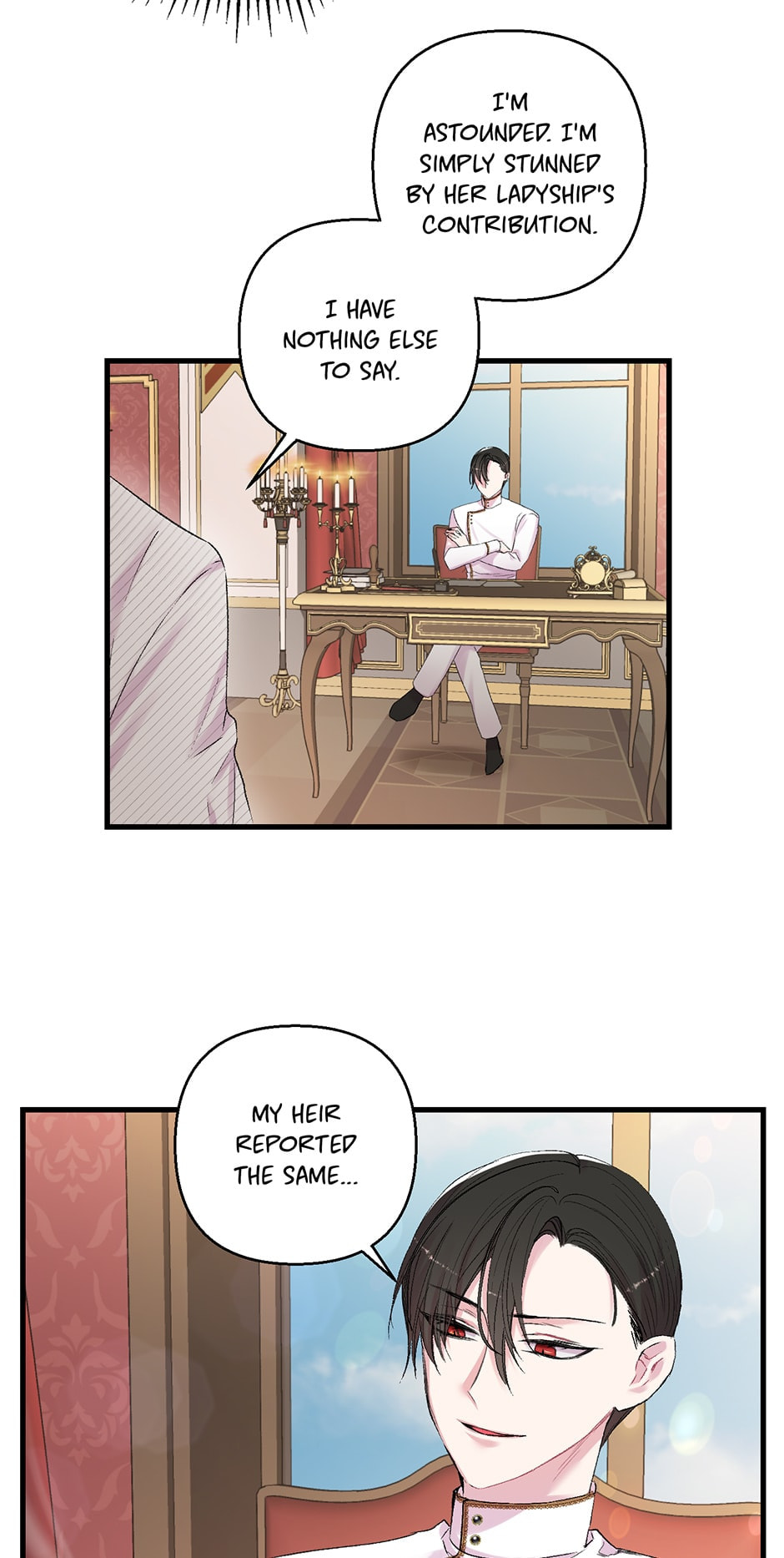Baby Empress (Promo) Chapter 69 page 35 - 