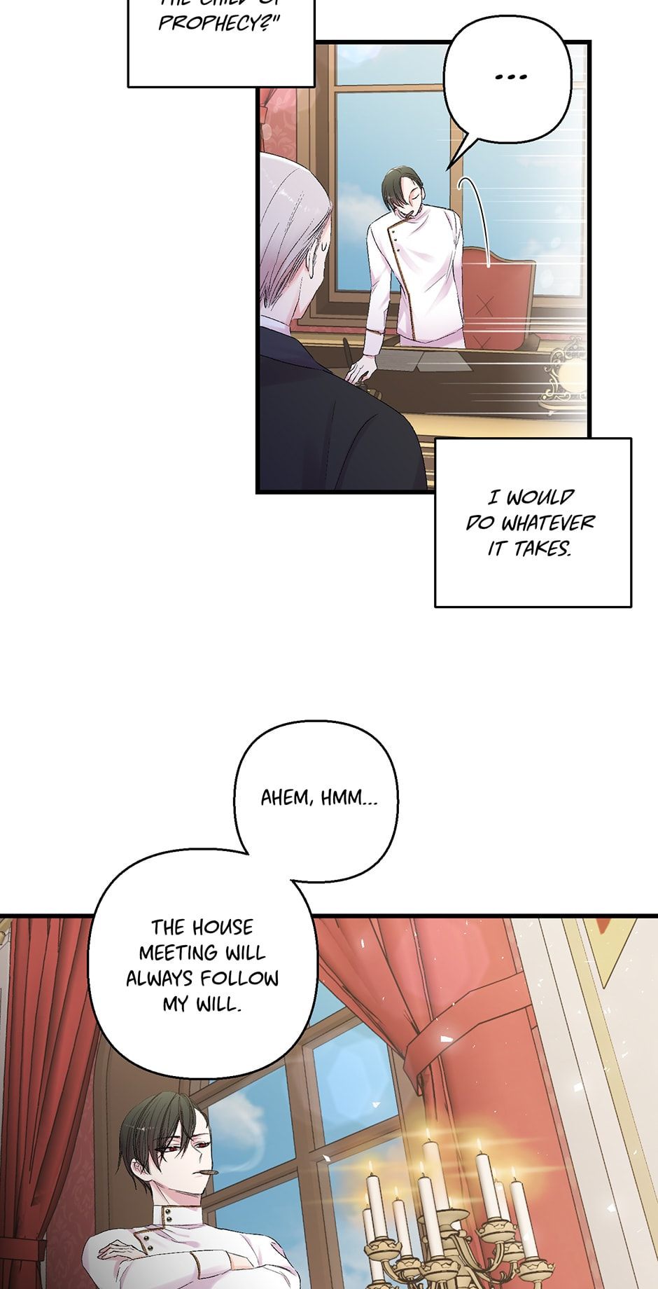 Baby Empress (Promo) Chapter 69 page 42 - 