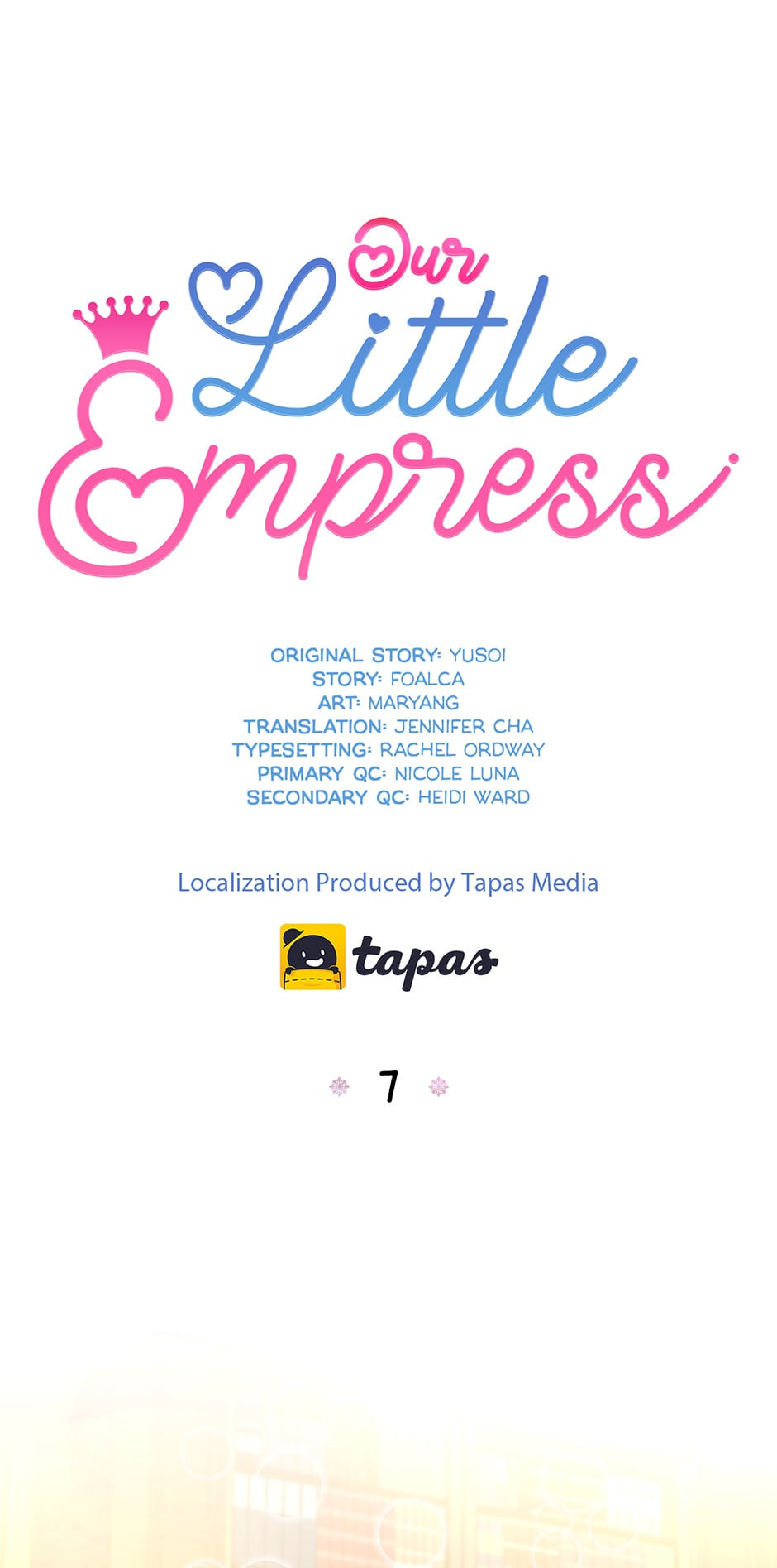Baby Empress (Promo) Chapter 7 page 1 - 