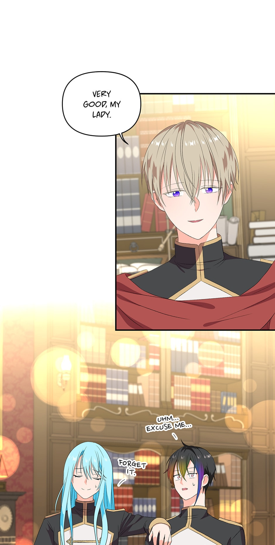 Baby Empress (Promo) Chapter 7 page 11 - 